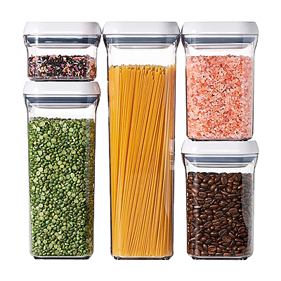Емкости для хранения продуктов и специй