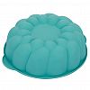 79-033 - Форма для запекания "Linea Silicone" 27х24см, круглая, силикон, "Малинка", "Regent" (Китай)