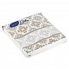 2289 - Салфетки бумажные 33х33см "GrandPero Deluxe", 3-х слойные, 20 штук в упаковке, "Дамасск" (Россия)