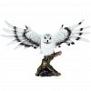 F1328 - Скульптура-фигура для сада из полистоуна "Сова взлетает" 37х10х19см (Россия)