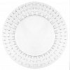 EQ3002-1 - Блюдце стеклянное "Ротанг" д123мм, h15мм, "Дели Гласс (Deli Glass)" (Китай)