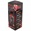 KL-01121 - Кухонный набор "Kelli" 10 предметов: лопатка для жарки, кисточка, щипцы, лопатка кондитерская, половник, шумовка, лопатка с отверстиями, ложка для салатов, венчик, подставка, силикон, бамбук, серый (Китай)