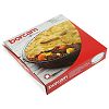 59044 - "Боркам (Borcam)" Форма стеклянная жаропрочная 1,72л, д26см, h5см, волнистый бортик, цветной картон, Pasabahce (Турция)