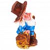  - Скульптура-фигура для сада гипсовая "Леший-4" 36х50см (Россия)
