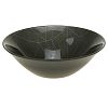 10533SLBD66 - "Линеа Блэк (Linea Black)" Салатник стеклянный 380мл, д16см, h5см, Pasabahce (Россия)