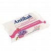  - Мыло туалетное твердое "ANTIBAK de LUXE" 200г, 6х9х10см, гиацинт (Казахстан)