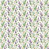 660/0 - Клеенка столовая на тканевой основе 1,26х25м "Ромашки на досочках", ПВХ, в рулоне, Россия (цена за м/п)