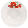 069622 - Миска фарфоровая "Маки" д200мм, 500мл, h60мм (Россия)