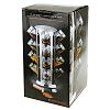 16-TX88 - Подставка для специй из нержавеющей стали "Вертушка" + баночка стеклянная 16шт/100мл д16х32,5см, цветная коробка (Китай)