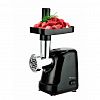 KL-5007 - Мясорубка электрическая "Kelli", пластмассовый корпус, функция обратного хода, нож из высококачественной нержавеющей стали, прочный металлический шнек, пластиковый толкатель, пластиковый загрузочный лоток, 2 насадки: д5мм, д7мм, защита двигателя от п