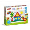 01036 - Игрушка "Мозаика" 24х19,5х3см, 110 элементов д1,3см, полипропилен, картонная коробка в ту пленке, "Stellar" (Россия)