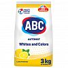 16232-02 - Стиральный порошок "ABC Лимон" 3000гр (Турция)