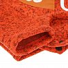 6071 - "Пэт тойс (Pet toys)" Одежда для собаки "Толстовка" "Star" с принтом, на кнопках р-р L, длина спинки 33см/обхват груди 38см/обхват шеи 28см, цвет-оранжевый, полиэстер/флис (Китай)