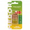 ТВ-4009 - Ароматизатор автомобильный подвесной "Бутылочка" "Sweet Melon " 8х2,5х17,5см, на шнурке, с пробником аромата, в блистере, "Medori" (Россия)