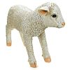 12530 - Скульптура-фигура для сада из полистоуна "Овечка стоячая" 47х34см (Россия)