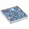 25115 - Салфетки бумажные "Bouquet Home Collection Classic" 33х33см, 3-х слойные, 20 штук в упаковке, 100% целлюлоза, "Зимний орнамент" (Россия)