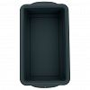 79-036 - Противень силиконовый "Linea Silicone" 26х14,7х5,5см, с металлическим каркасом, прямоугольный, синий, "Regent" (Китай)