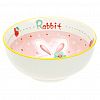 8" - "Банни" Салатник фарфоровый 1,65л, д20х8,8см, с деколью, отводка (Китай)