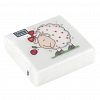 25753 - Салфетки бумажные "Desna Design" 24х24см, 1 слойные, 40 штук в упаковке, 100% целлюлоза, "Влюбленная овечка" (Россия)
