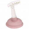 A-8020 - Вантуз резиновый д10,5см h14,5см, пластмассовая ручка 9,5см, цвета в ассортименте: сиреневый, мятный, пудровый (Китай)