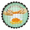 4694BNX - Салаторезка для варенных овощей д 8,5см, ячейка 0,9х0,9см, металл. (Китай)