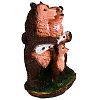  - Скульптура-фигура для сада гипсовая "Три медведя" 32х42см (Россия)
