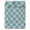 П-ЕР - Простыня Евростандарт на резинке "Диагональ" 160х200см, свесы 29см, бязь "Комфорт" 121г/м2, хлопок 100%, упаковка "классическая" ПВХ 28х41см, "Домашняя мода" (Россия)