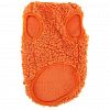 6035 - "Пэт тойс (Pet toys)" Одежда для собаки "Жилетка" с декором - лев, р-р  2XL, длина спинки 34см/обхват груди 42см/обхват шеи 22см, цвет-оранжевый, искусственный мех (100% полиэстер) (Китай)