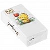 25532 - Салфетки бумажные "Bouquet Original de Luxe" 33х33см, 2-х слойные, 20 штук в упаковке, 100% целлюлоза, "Милый цыпленок" (Россия)