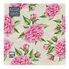 25363 - Салфетки бумажные "Bouquet Home Collection Classic" 33х33см, 3-х слойные, 20 штук в упаковке, 100% целлюлоза, "Цветочное воображение" (Россия)