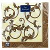 37401 - Салфетки бумажные "Art Bouquet" 33х33см, 3-х слойные, 20 штук в упаковке, 100% целлюлоза, "Мишель" (Россия)