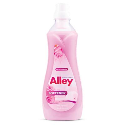 Кондиционер для белья "Alley" 0,98л, "Rose Passion", роза (Турция)