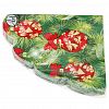 57831 - Салфетки бумажные "Art Bouquet Rondo" д32см, 3-х слойные, 12 штук в упаковке, 100% целлюлоза, "Украшения на новогоднюю ель" (Россия)