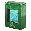 С2275 - Елочная игрушка фигурка стеклянная "Книга сказок" 5,5х5,5х3см, цвета микс, ручная художественная роспись, подарочная упаковка (Россия)