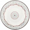 8" - "Классика" Тарелка глубокая фарфоровая д205мм h38мм, 650мл, с деколью, отводка (Китай)