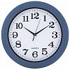 н/с - НЕСОРТ 058502 Часы настенные "Классика" д34,5х4см, циферблат белый, пластм. серо-синий, в коробке (Китай) царапины на корпусе. Товар возврату и обмену не подлежит.