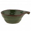 ФРФ88814652 - "Punto Verde" Кокотница фарфоровая "Frittella" 0,2л, д11,5см, h5см (Россия)