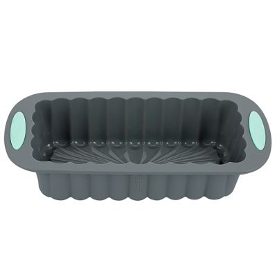 Форма для запекания "Linea Silicone" 27х12,5х6,2см, прямоугольная, силикон, "Regent" (Китай)