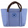  - Сумка обеденная "Lunch bag" 26х13,5х22см, 34см с ручками, полиэстер, на подкладке, внутренний карман на молнии, наружный карман, сумка-вставка 24х11,5х21см термоизоляция - фольгированный слой, время сохранения температуры до 2-х часов, толщина стенки