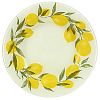 10328SLBD36 - "Лимон (Lemon)" Тарелка мелкая стеклянная д260мм, h20мм, Pasabahce (Россия)