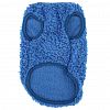 6035 - "Пэт тойс (Pet toys)" Одежда для собаки "Жилетка" с декором - коала, р-р  M, длина спинки 26см/обхват груди 34см/обхват шеи 18см, цвет-синий, искусственный мех (100% полиэстер) (Китай)