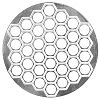2942EBA - Пельменница алюминиевая д25см (Китай)