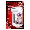 KL-1871 - Термопот "Kelli" 4,5л, пластиковый корпус, внутренняя емкость из нержавеющей стали, 3 режима дозировки воды, поворачивающийся корпус на 360°, световой индикатор, шкала уровня воды, съемная крышка, съемный сетевой шнур, режим поддержания температуры в
