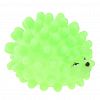 74#09019U - Игрушка для собаки "Ежик" 6,2х6х4,5см, с пищалкой, ПВХ, с шипами, цвета микс (ярко-оранжевый, зеленый, темно-розовый), "Пэт тойс (Pet toys)" (Китай)