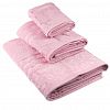 Ж1-5090.806.375/705 - Полотенце махровое "Сильвия" 50х90см, гладкокрашенное, 375г/м2, пыльная роза (Россия)