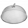BBE4262G-30 - Крышка-сетка для защиты от насекомых из нержавеющей стали д30см h12см, пластмассовая ручка (Китай)