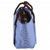  - Сумка обеденная "Lunch bag" 26х13,5х22см, 34см с ручками, полиэстер, на подкладке, внутренний карман на молнии, наружный карман, сумка-вставка 24х11,5х21см термоизоляция - фольгированный слой, время сохранения температуры до 2-х часов, толщина стенки
