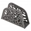 60800 - Салфетница пластмассовая "Leaves" 14х4,7х9см (Россия)