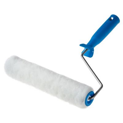 Валик в сборе "Стандарт" 240мм, д40мм, синтетический мех 12мм 400г/м2 (Россия)