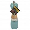 74-207 - Измельчитель (мельница) для соли и перца "Linea AROMA" д6см, h21,3см, гевея, серо-голубой, "Regent" (Китай)